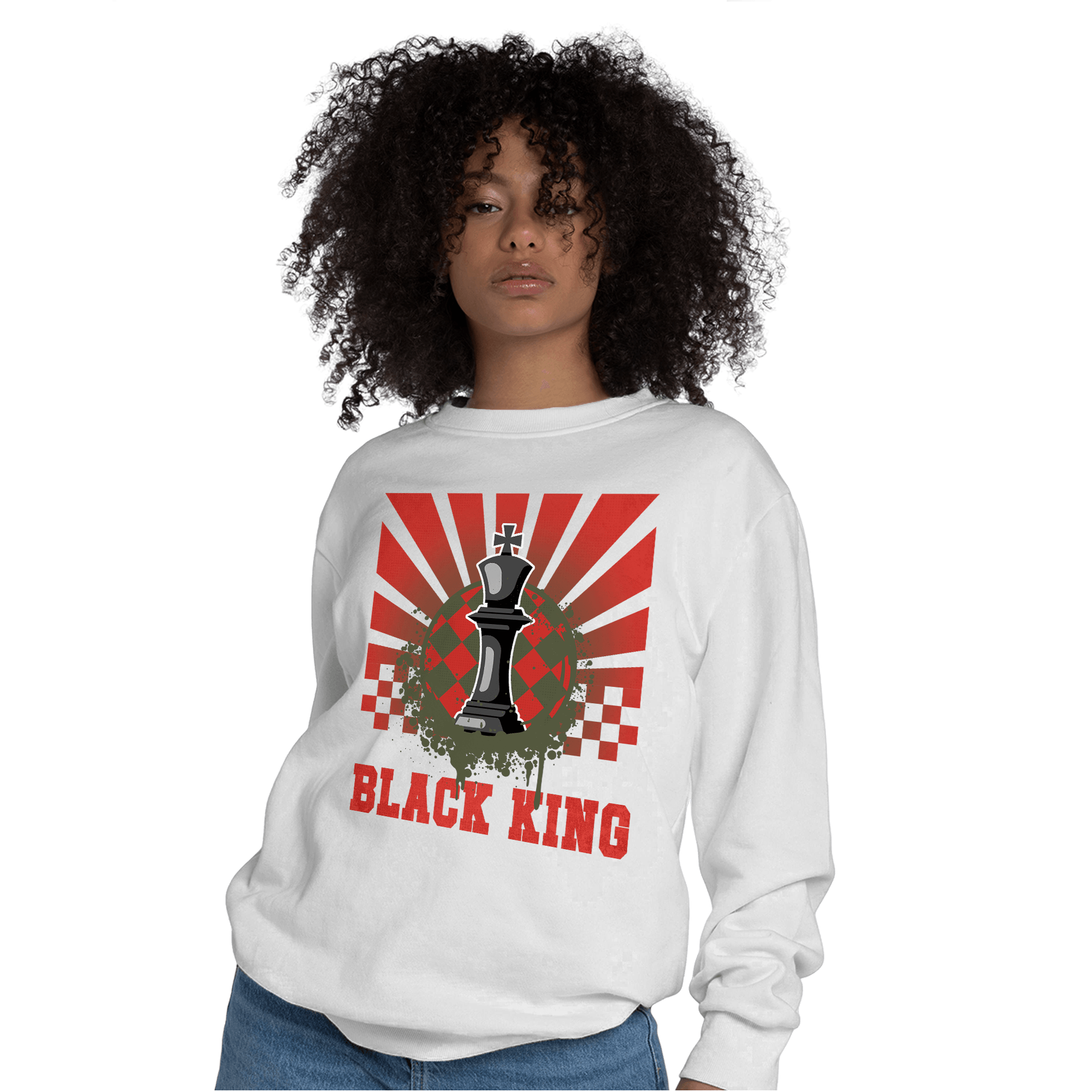 Dunk Low Mystic Red Sweatshirt Match Black King Collection - NastyJamz