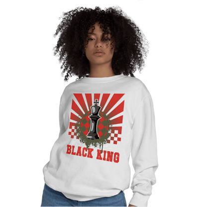 Dunk Low Mystic Red Sweatshirt Match Black King Collection - NastyJamz