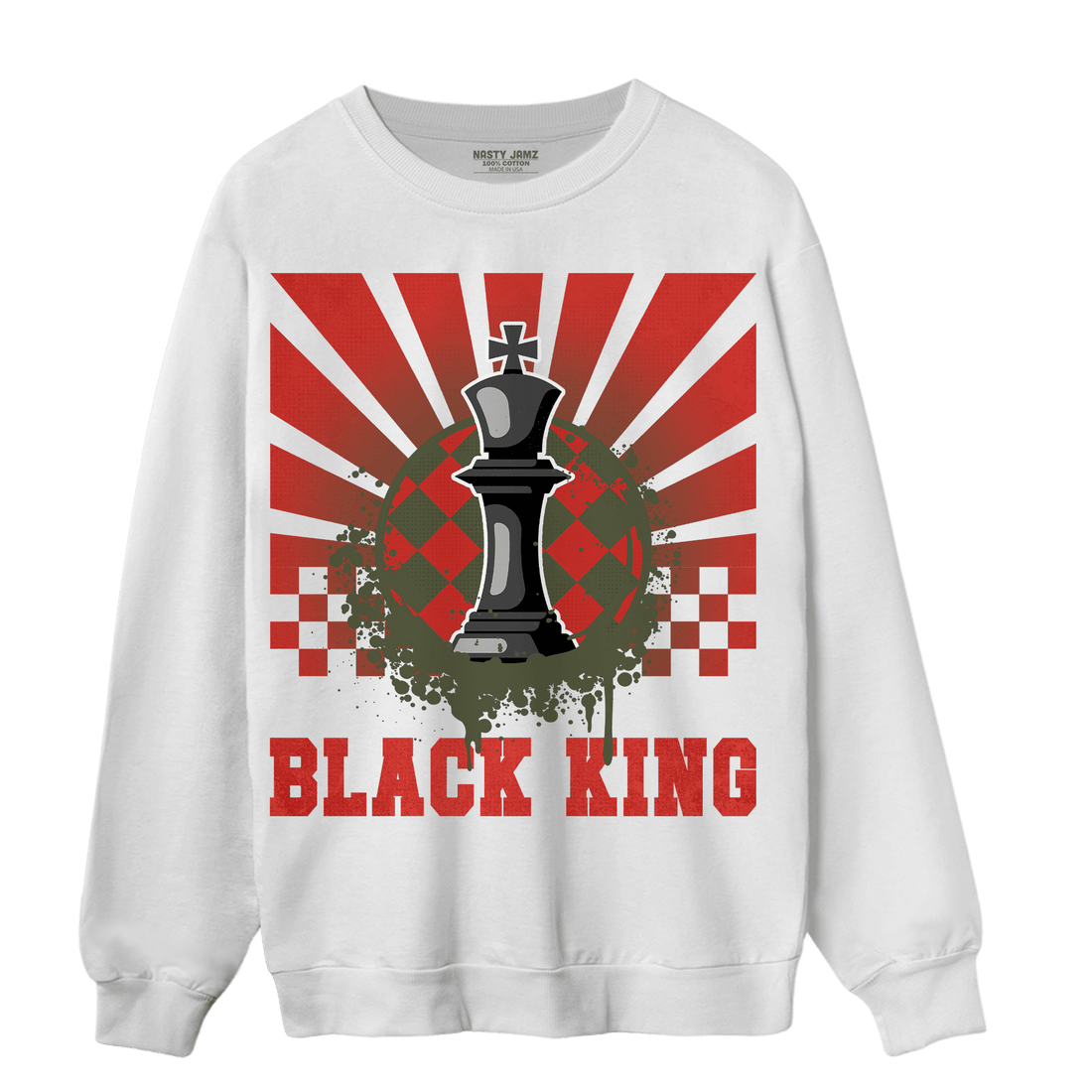 Dunk Low Mystic Red Sweatshirt Match Black King Collection - NastyJamz