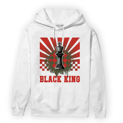 Dunk Low Mystic Red Hoodie Match Black King Collection - NastyJamz