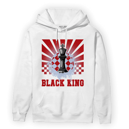 Cherry 11s Hoodie Match Black King Collection - NastyJamz
