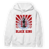 Cherry 11s Hoodie Match Black King Collection - NastyJamz