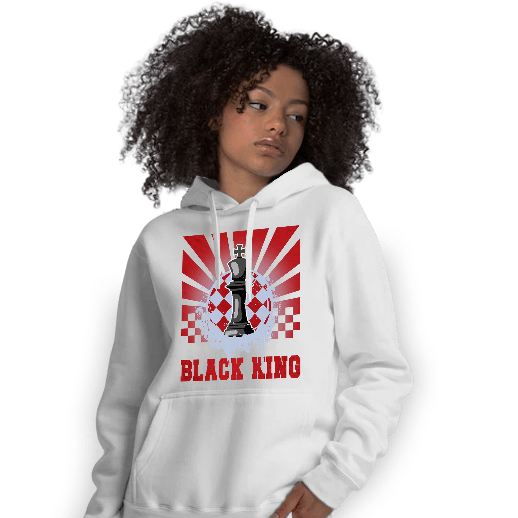 Cherry 11s Hoodie Match Black King Collection - NastyJamz