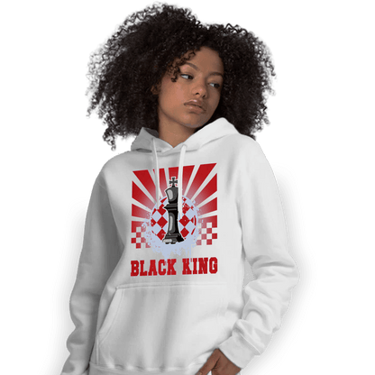 Cherry 11s Hoodie Match Black King Collection - NastyJamz