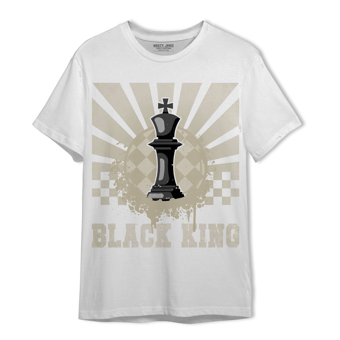 Gratitude 11s T Shirt Match Black King Collection - NastyJamz