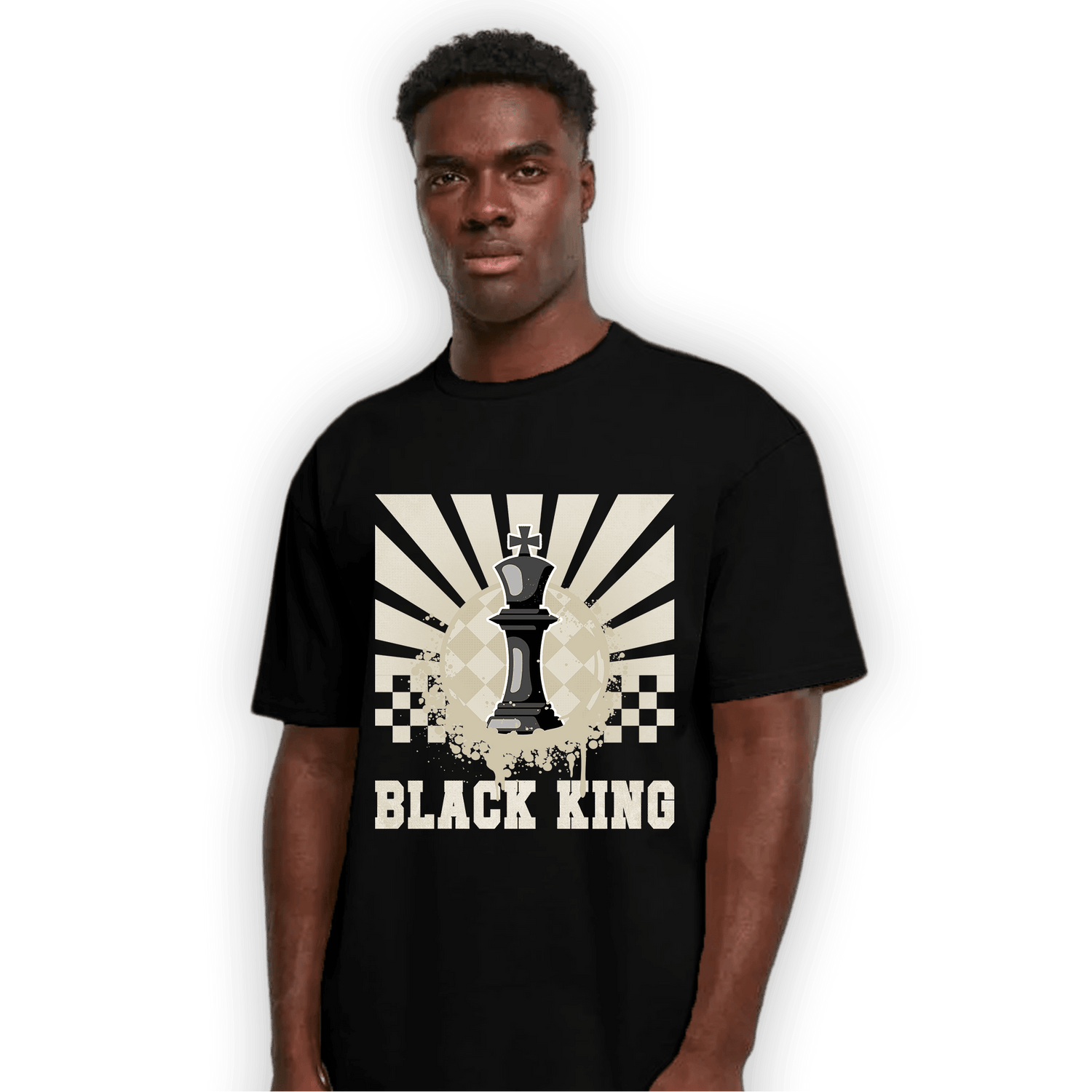 Gratitude 11s T Shirt Match Black King Collection - NastyJamz