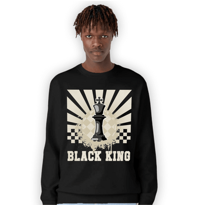 Gratitude 11s Sweatshirt Match Black King Collection - NastyJamz