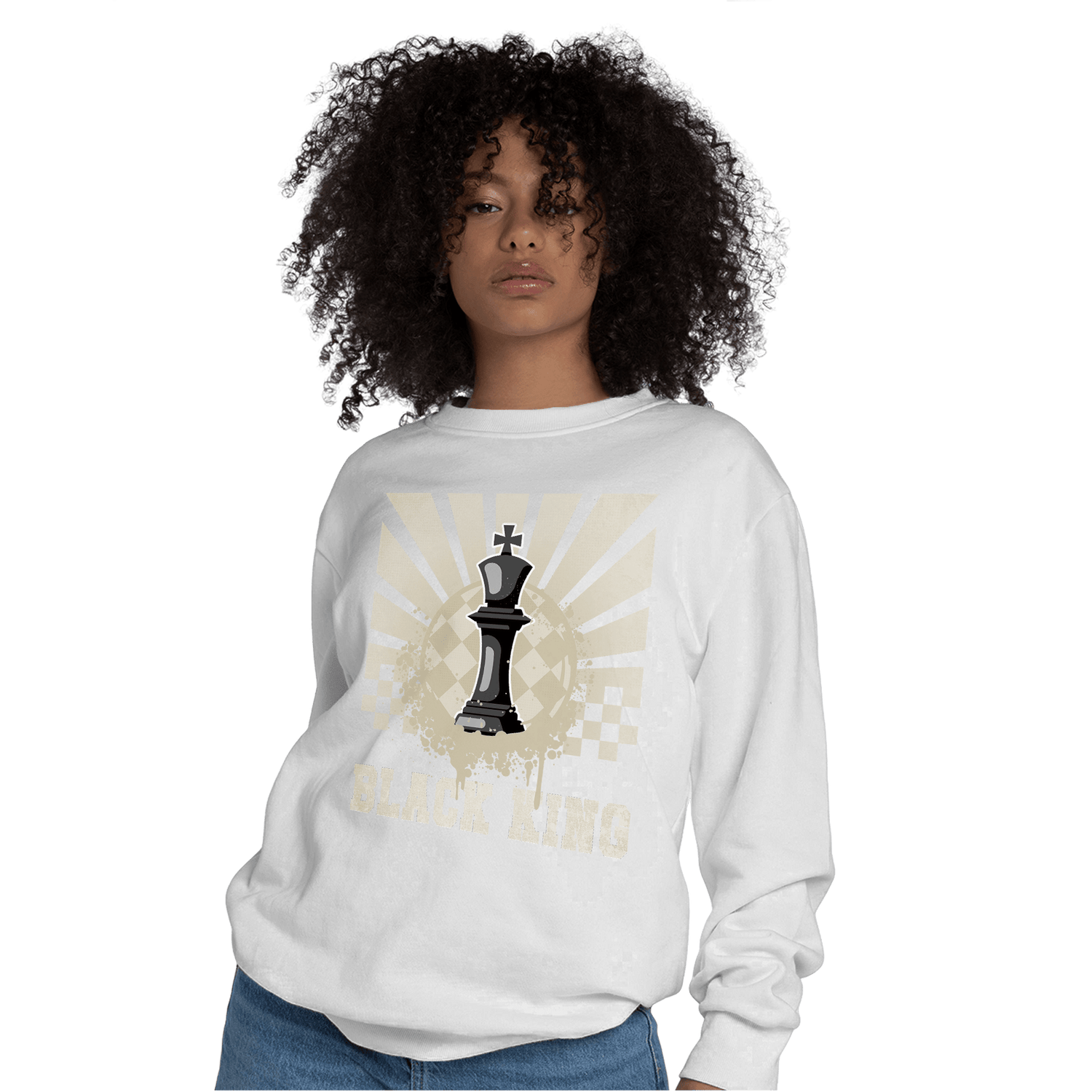 Gratitude 11s Sweatshirt Match Black King Collection - NastyJamz