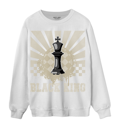 Gratitude 11s Sweatshirt Match Black King Collection - NastyJamz
