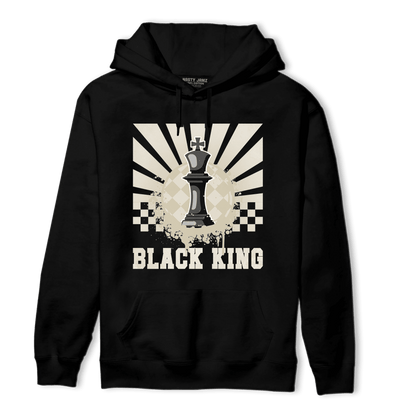 Gratitude 11s Hoodie Match Black King Collection - NastyJamz