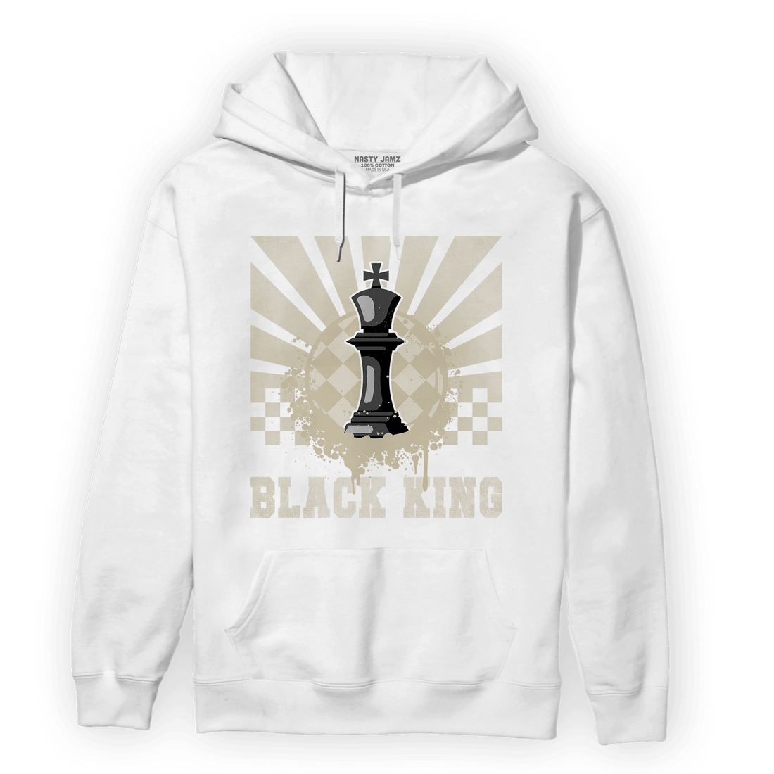 Gratitude 11s Hoodie Match Black King Collection - NastyJamz