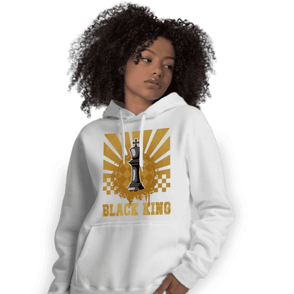 Wheat 13s Hoodie Match Black King Collection - NastyJamz