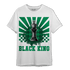 Celtic Lucky Green 1s T Shirt Match Black King Collection - NastyJamz