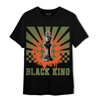High OG Celadon 1s T Shirt Match Black King Collection - NastyJamz