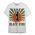 High OG Celadon 1s T Shirt Match Black King Collection - NastyJamz