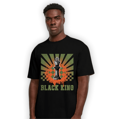 High OG Celadon 1s T Shirt Match Black King Collection - NastyJamz