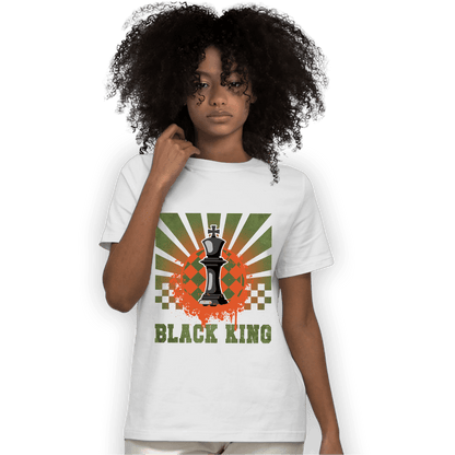 High OG Celadon 1s T Shirt Match Black King Collection - NastyJamz