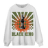 High OG Celadon 1s Sweatshirt Match Black King Collection - NastyJamz