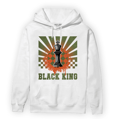 High OG Celadon 1s Hoodie Match Black King Collection - NastyJamz