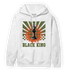 High OG Celadon 1s Hoodie Match Black King Collection - NastyJamz