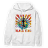 Mid GS Six Championships 1s Hoodie Match Black King Collection - NastyJamz