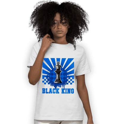 Royal Reimagined 1s T Shirt Match Black King Collection - NastyJamz