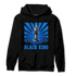 Royal Reimagined 1s Hoodie Match Black King Collection - NastyJamz