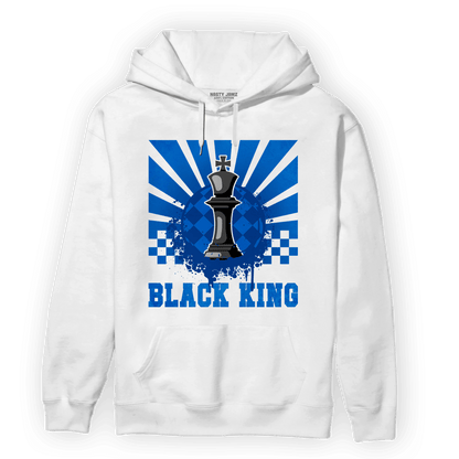 Royal Reimagined 1s Hoodie Match Black King Collection - NastyJamz