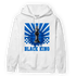 Royal Reimagined 1s Hoodie Match Black King Collection - NastyJamz