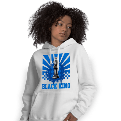 Royal Reimagined 1s Hoodie Match Black King Collection - NastyJamz