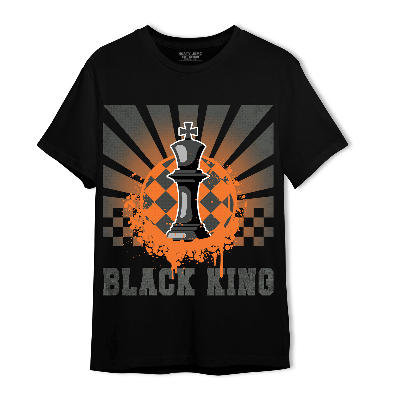 Fear Pack 3s T Shirt Match Black King Collection - NastyJamz
