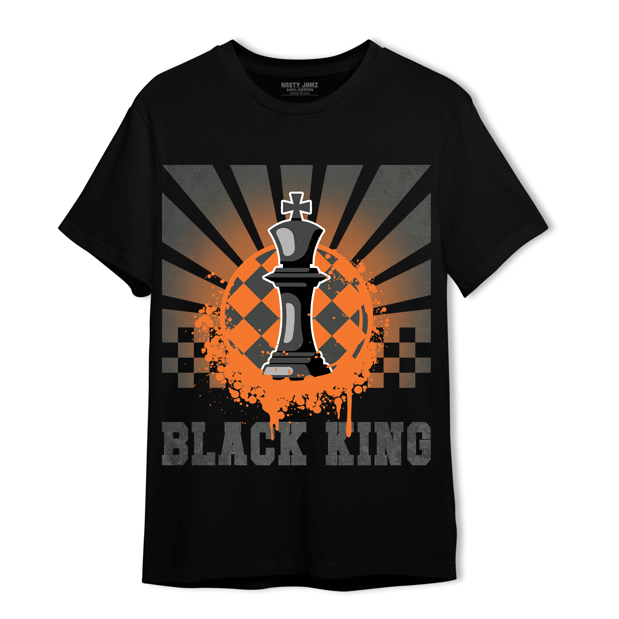 Fear Pack 3s T Shirt Match Black King Collection - NastyJamz
