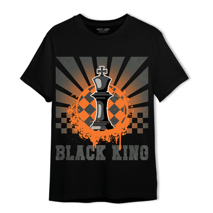 Fear Pack 3s T Shirt Match Black King Collection - NastyJamz