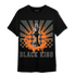 Fear Pack 3s T Shirt Match Black King Collection - NastyJamz