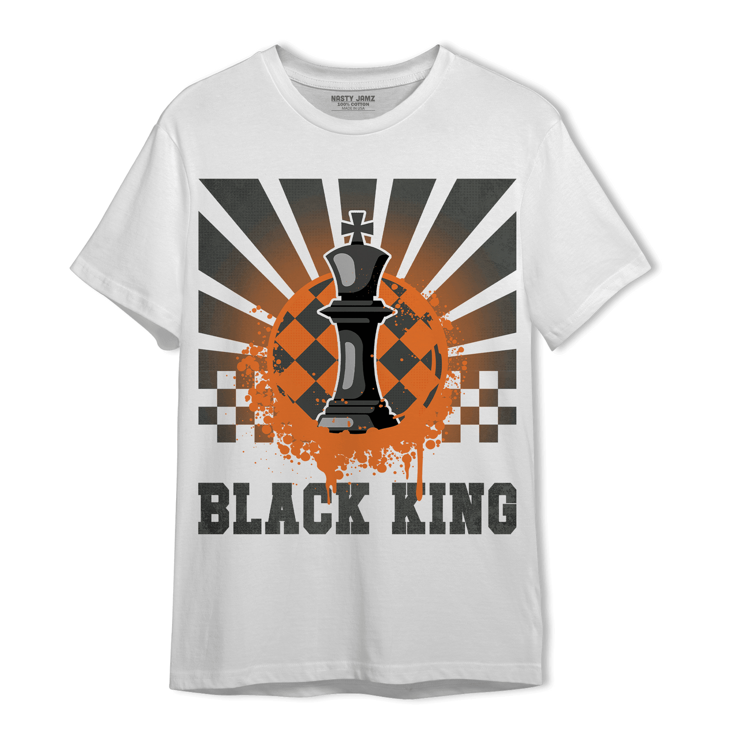 Fear Pack 3s T Shirt Match Black King Collection - NastyJamz