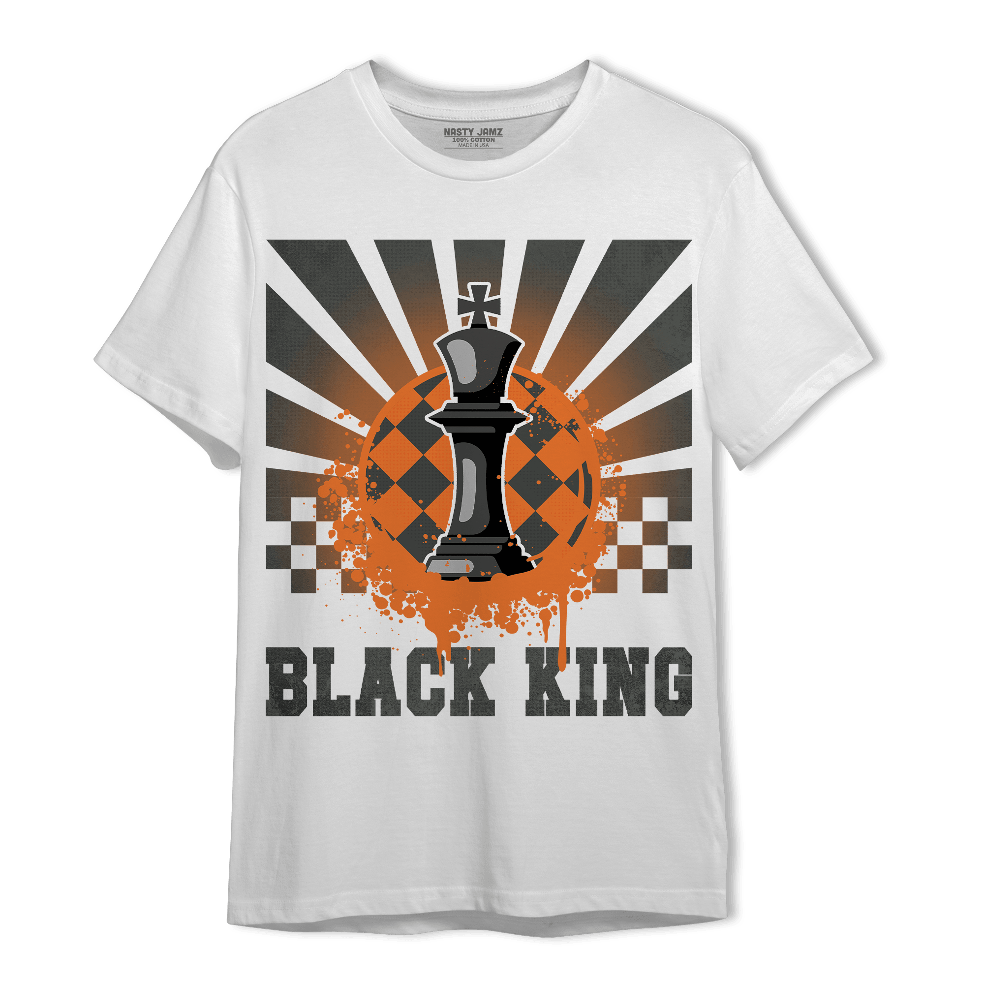 Fear Pack 3s T Shirt Match Black King Collection - NastyJamz