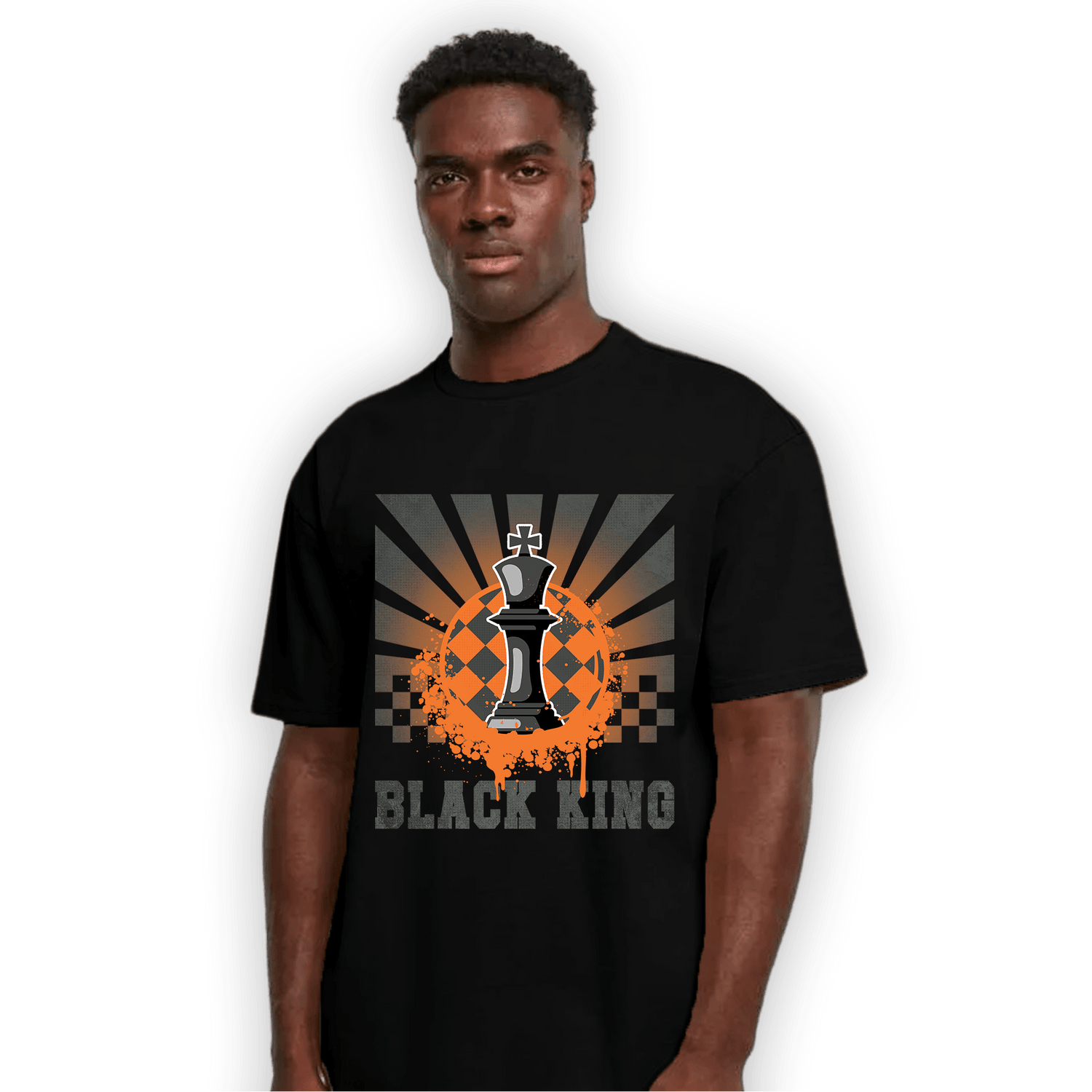 Fear Pack 3s T Shirt Match Black King Collection - NastyJamz