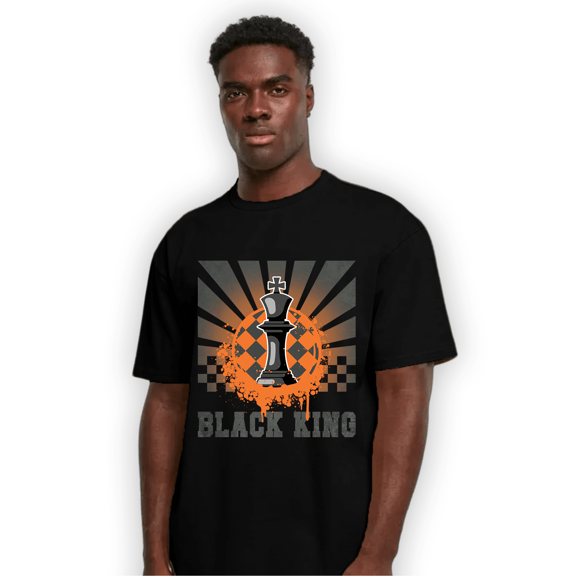 Fear Pack 3s T Shirt Match Black King Collection - NastyJamz
