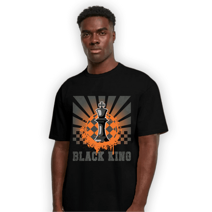 Fear Pack 3s T Shirt Match Black King Collection - NastyJamz