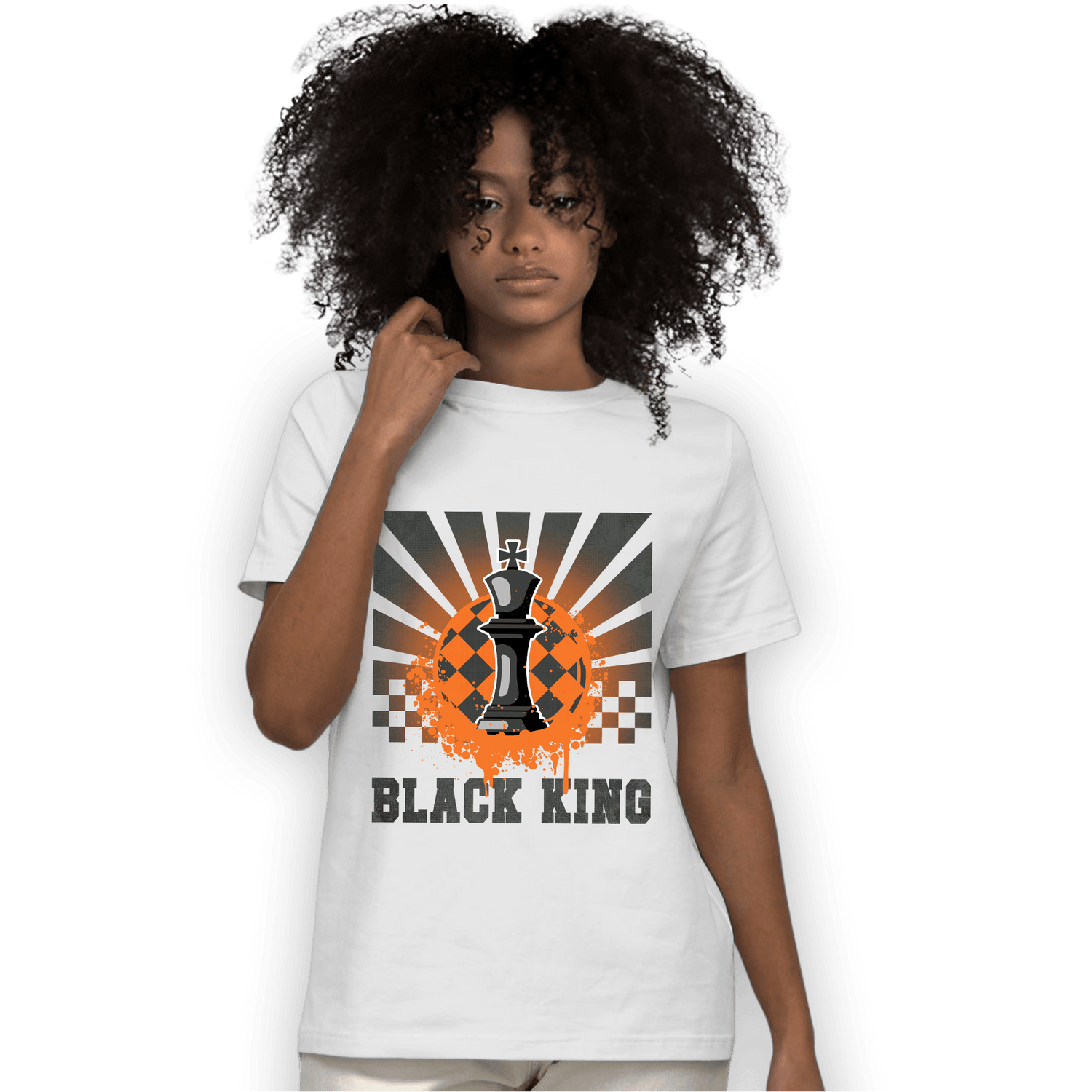 Fear Pack 3s T Shirt Match Black King Collection - NastyJamz