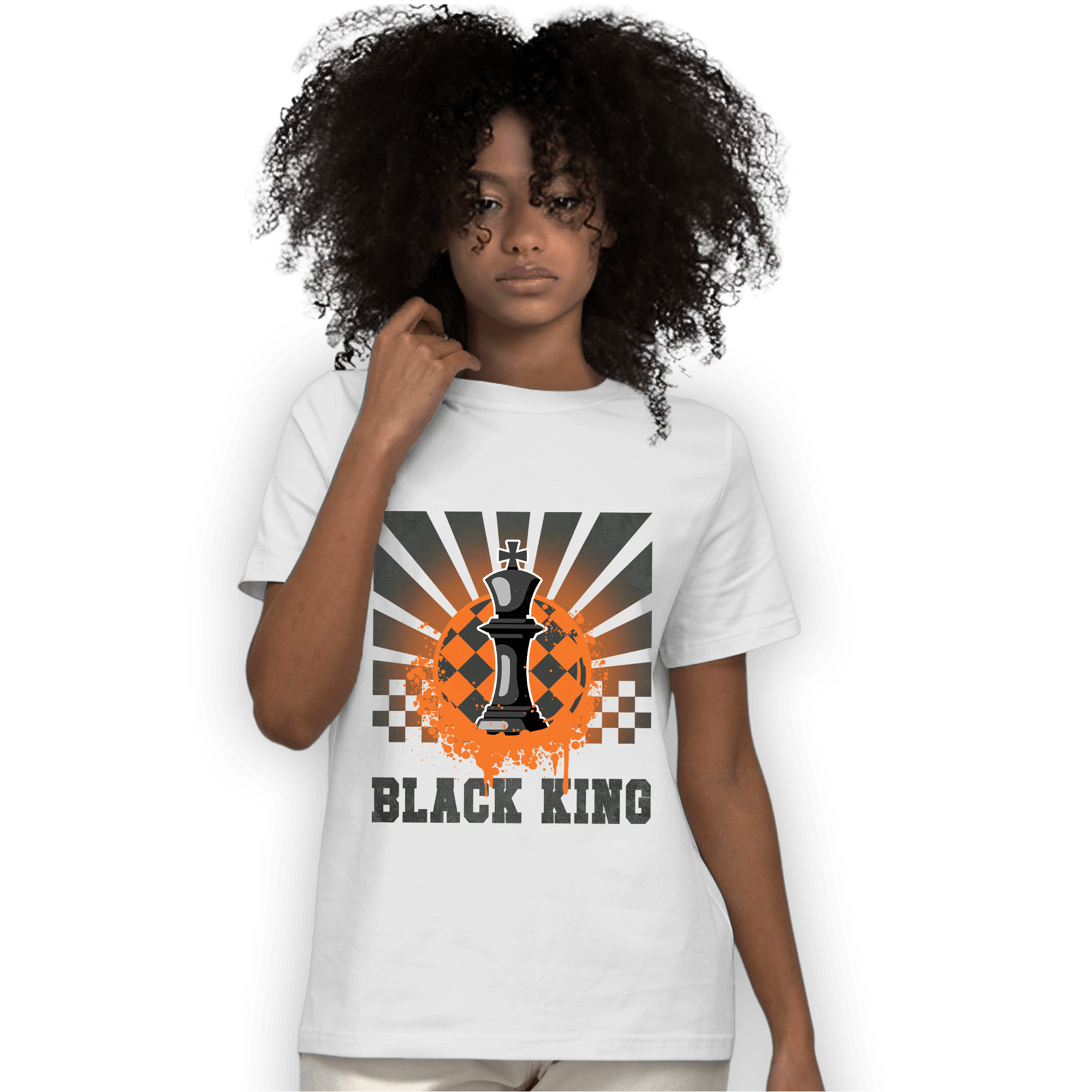 Fear Pack 3s T Shirt Match Black King Collection - NastyJamz