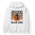 Fear Pack 3s Hoodie Match Black King Collection - NastyJamz
