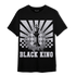 Off Noir 3s T Shirt Match Black King Collection - NastyJamz