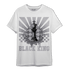Off Noir 3s T Shirt Match Black King Collection - NastyJamz