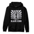 Off Noir 3s Hoodie Match Black King Collection - NastyJamz