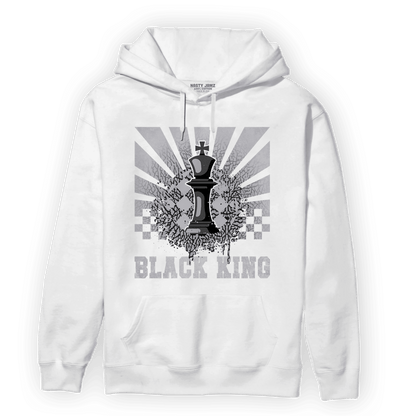 Off Noir 3s Hoodie Match Black King Collection - NastyJamz