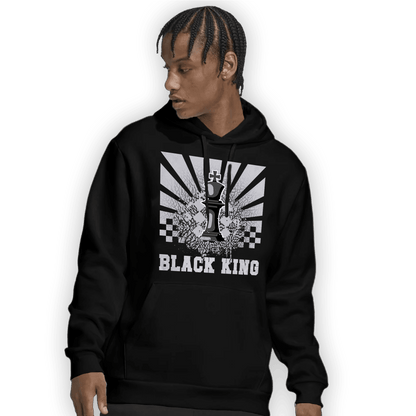 Off Noir 3s Hoodie Match Black King Collection - NastyJamz