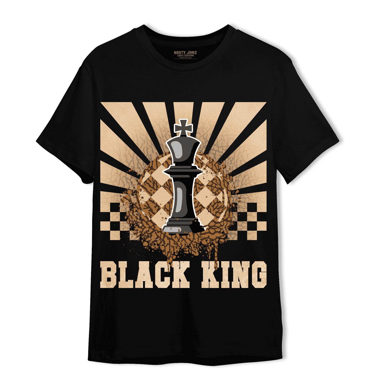 Palomino 3s T Shirt Match Black King Collection - NastyJamz