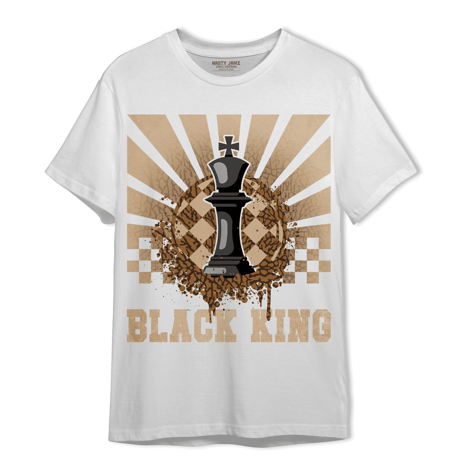 Palomino 3s T Shirt Match Black King Collection - NastyJamz