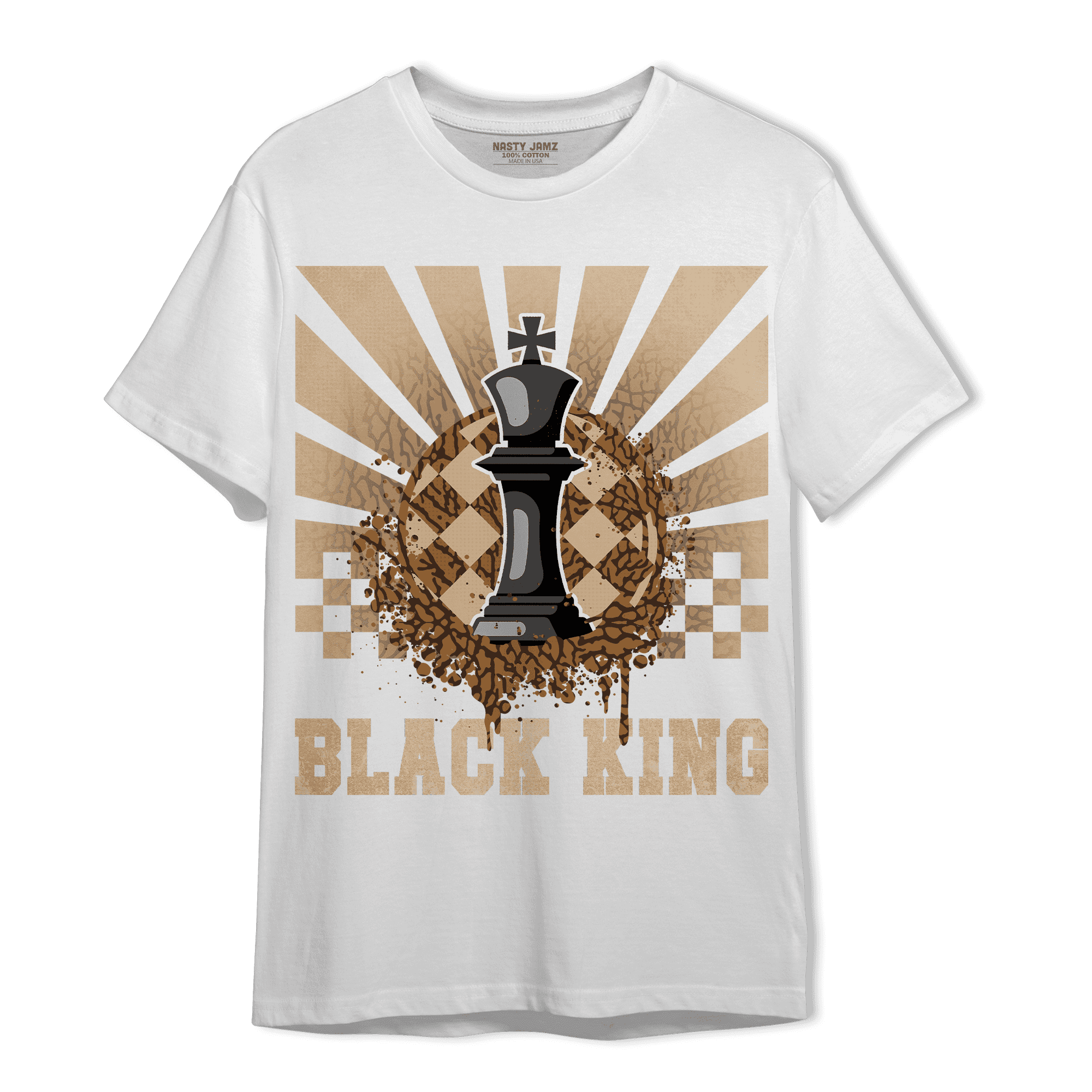 Palomino 3s T Shirt Match Black King Collection - NastyJamz